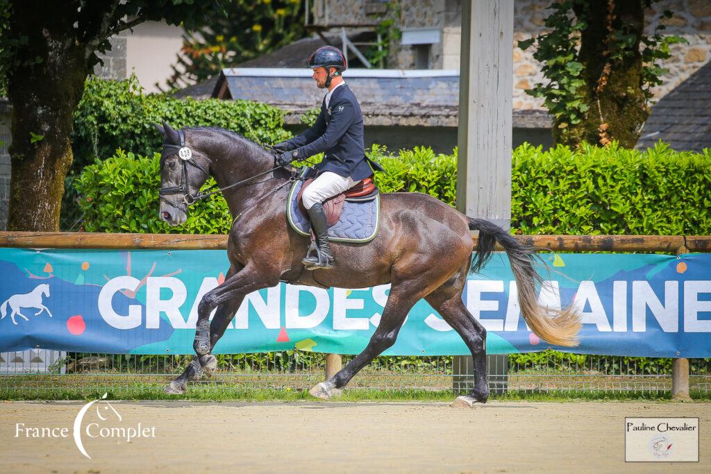 Cyril Gavrilovic et Junior de la Mouline (photo P. Chevalier)