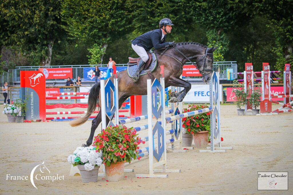 Cyril Gavrilovic et Junior de la Mouline (photo P. Chevalier)