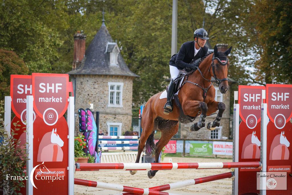 Olivier Chapuis et Jumpy Florentines (photo P. Chevalier)