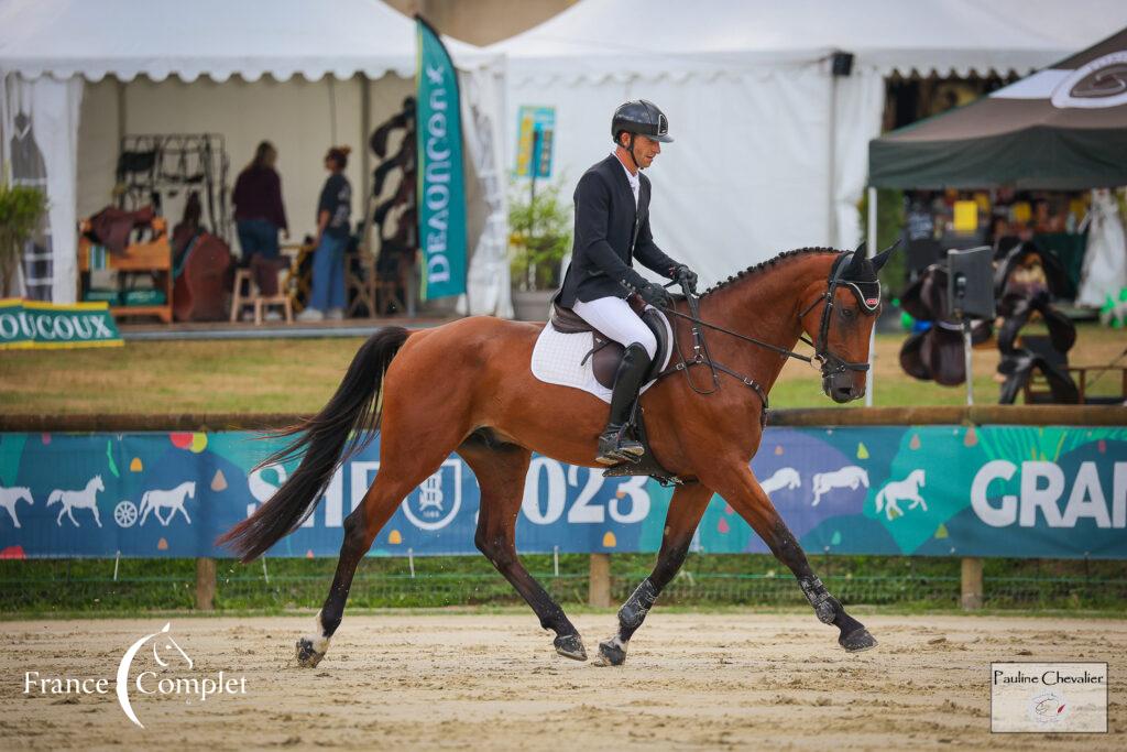 Olivier Chapuis et Jumpy Florentines (photo P. Chevalier)