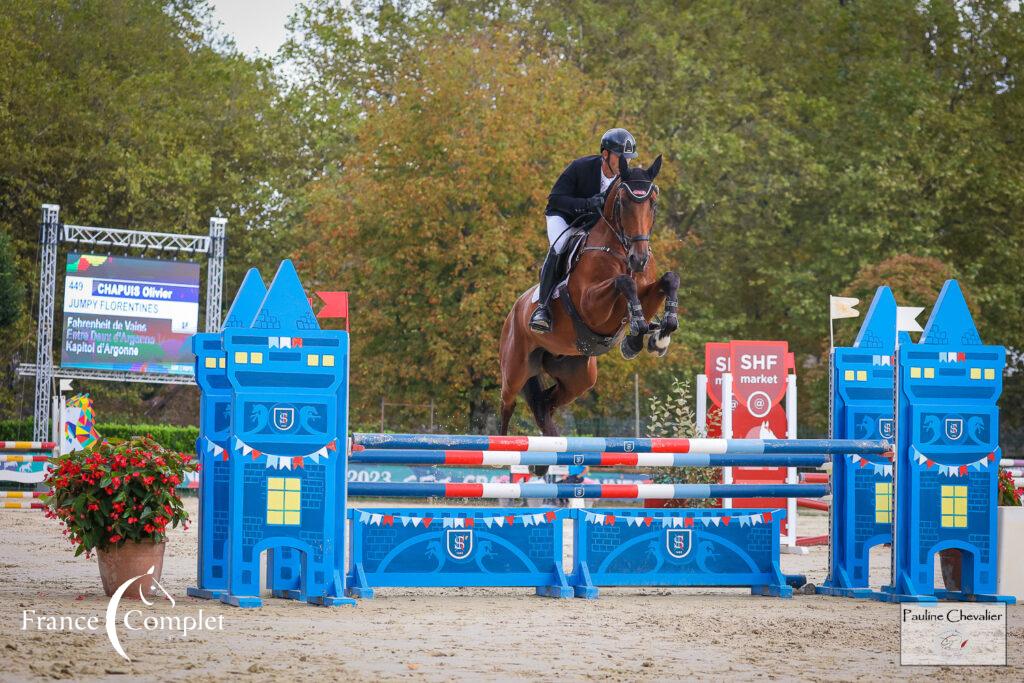 Les jeunes chevaux débutent à Pompadour pendant que les jeunes cavaliers prennent leur marque aux Europes