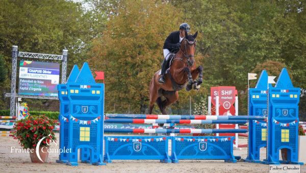 Les jeunes chevaux débutent à Pompadour pendant que les jeunes cavaliers prennent leur marque aux Europes