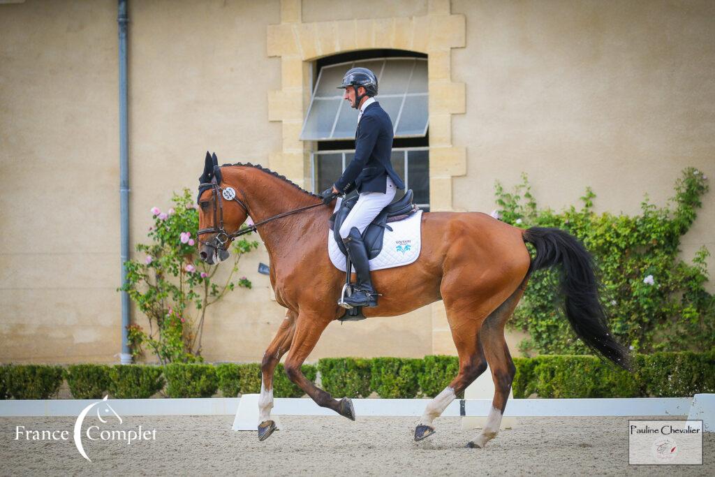 Amaury Choplain et Ibou de Soutrait (photo P. Chevalier)