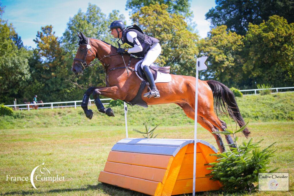 Jumpy Florentines et Olivier Chapuis (Photo P. Chevalier)