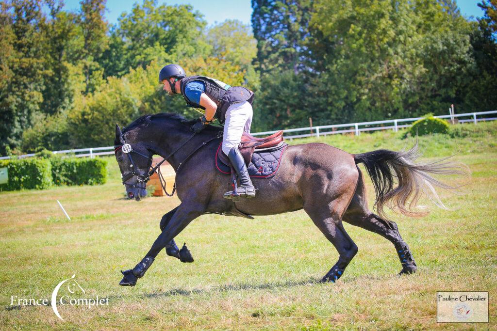 Cyril Gravilovic et Junior de la Mouline (Photo P. Chevalier)