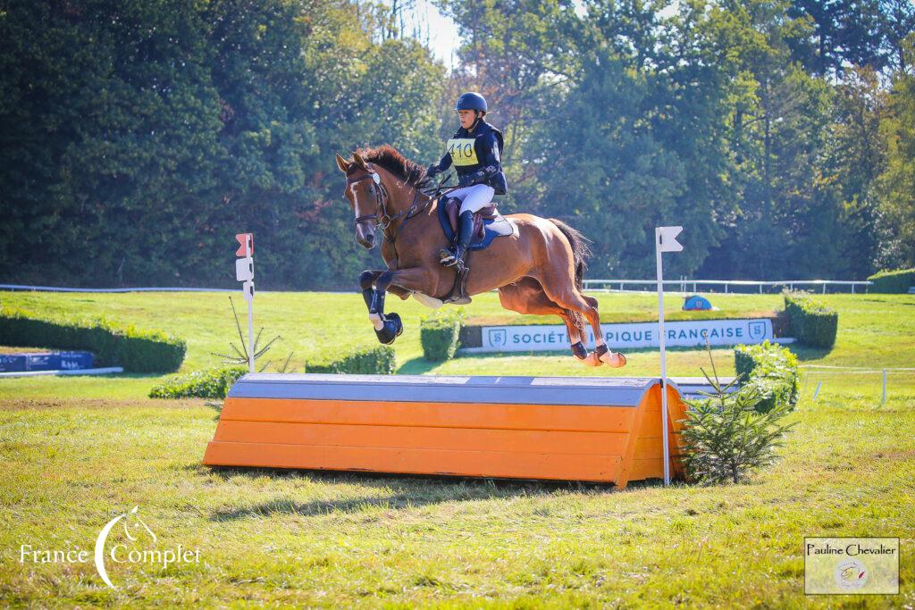 JOLI COEUR MENJOULET & MAE CANTE (Photo P. Chevalier)