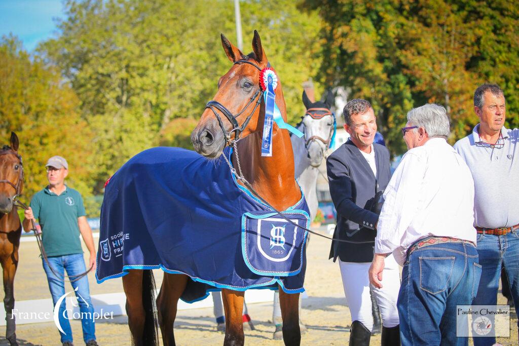 Jumpy Florentines saute vers la victoire chez les 4 ans à Pompadour