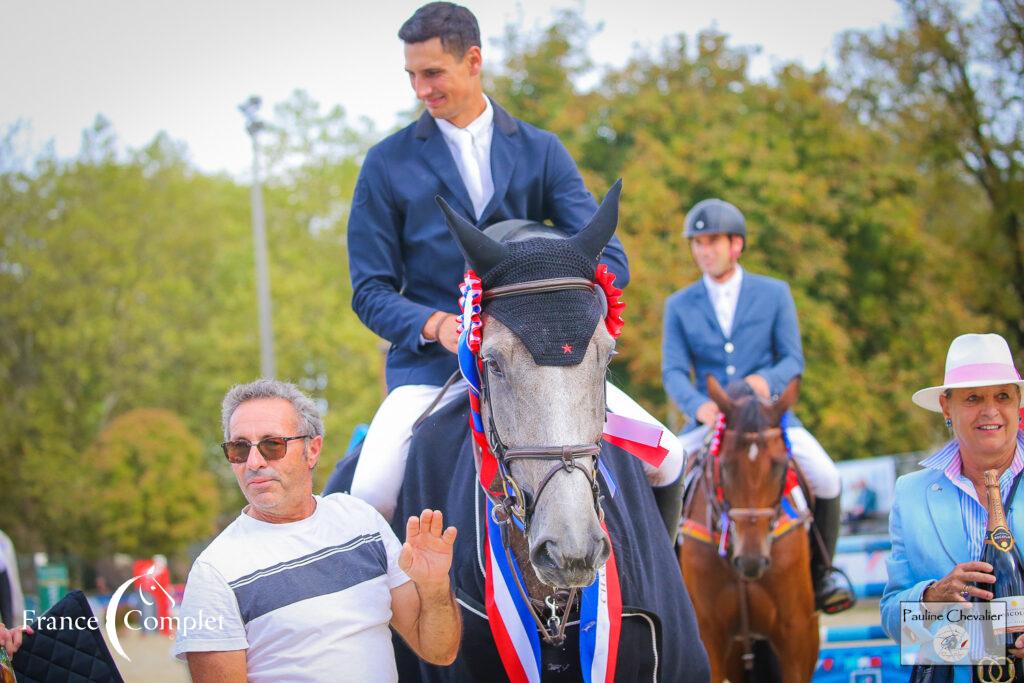 GSPompadour :  Hermès Gay s’empare des 6 ans et Gainsbourg de Bedon remporte les 7 ans!