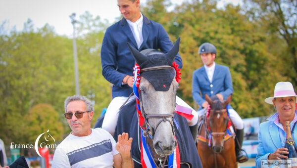 GSPompadour :  Hermès Gay s’empare des 6 ans et Gainsbourg de Bedon remporte les 7 ans!