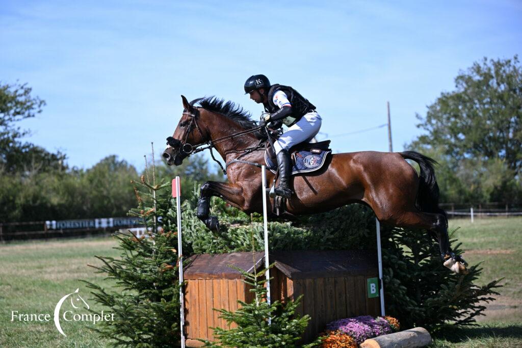 Alexis Goury & Fara des Loges - Photo P.Barki