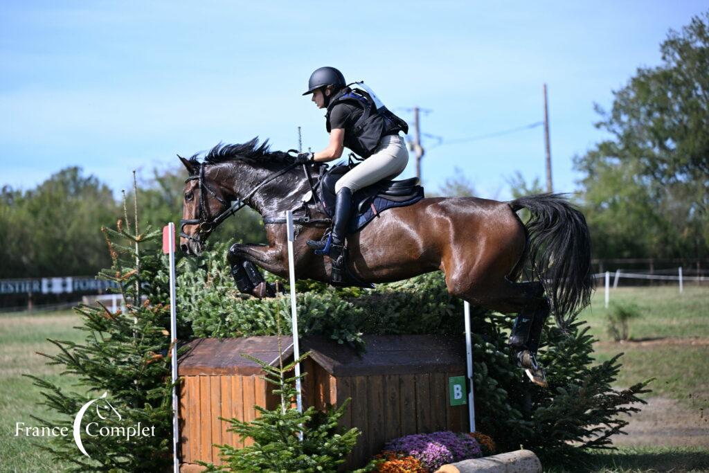 Axel Avril & Golden Boy du Shiloh - Photo P.Barki