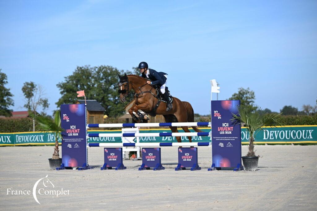 La France remporte la première étape de la Coupe des Nations à Montelibretti !