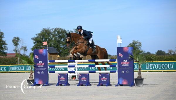 La France remporte la première étape de la Coupe des Nations à Montelibretti !