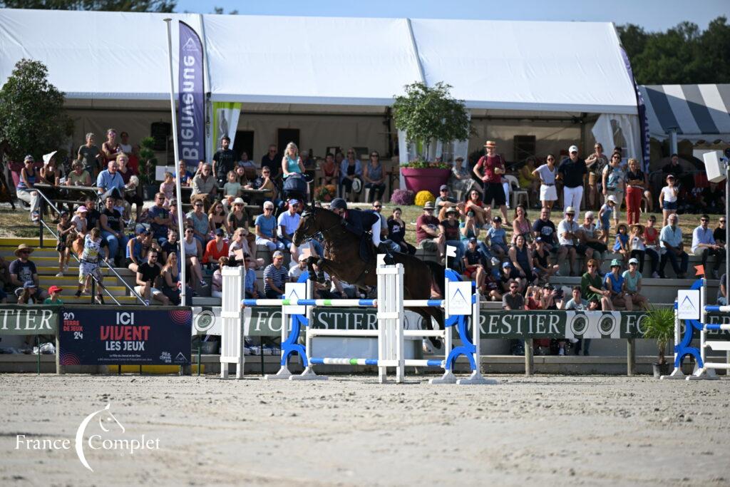 Camille Lejeune & Dior du Léou - Photo P.Barki