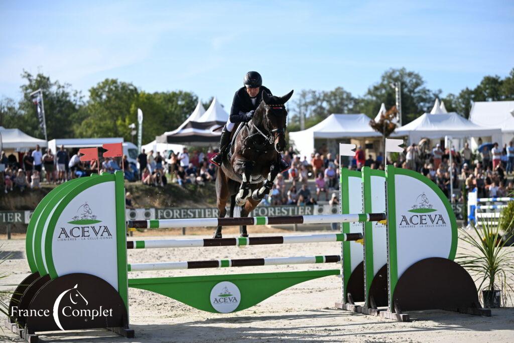 CCI de Lignières : Jung domine le 4*-L de bout en bout