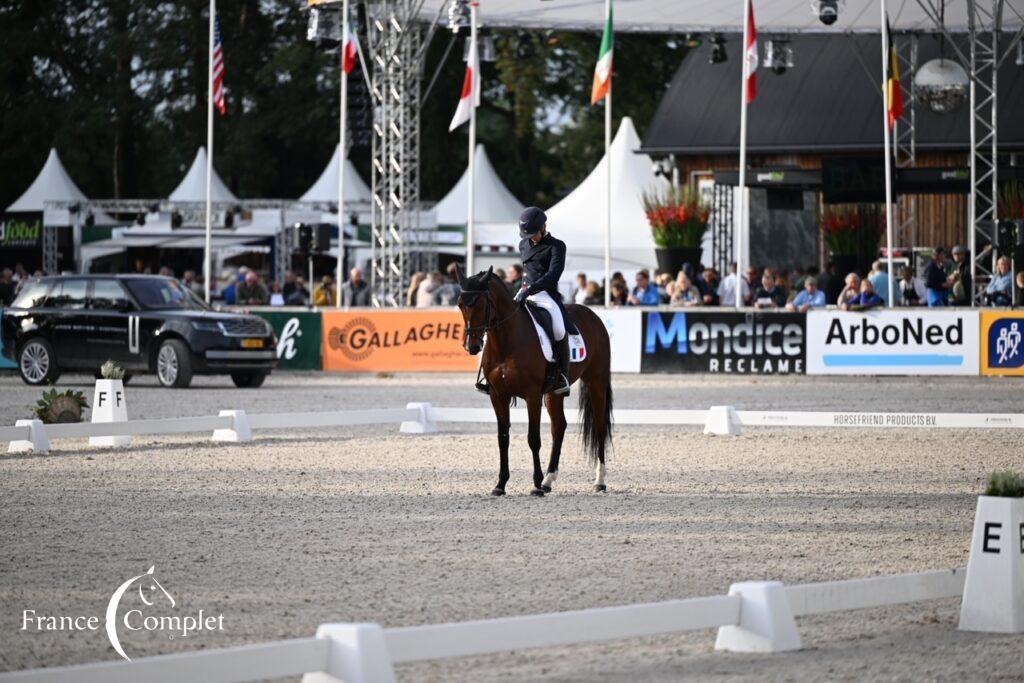 Jardy Eventing Show : Camille Lejeune prend la tête du 3*-S tandis que Arnaud Boiteau prend celle du 3*-L