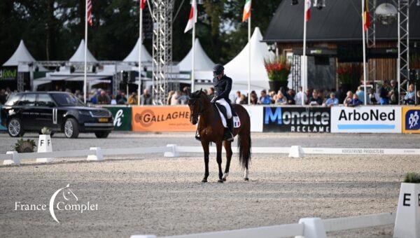 Jardy Eventing Show : Camille Lejeune prend la tête du 3*-S tandis que Arnaud Boiteau prend celle du 3*-L