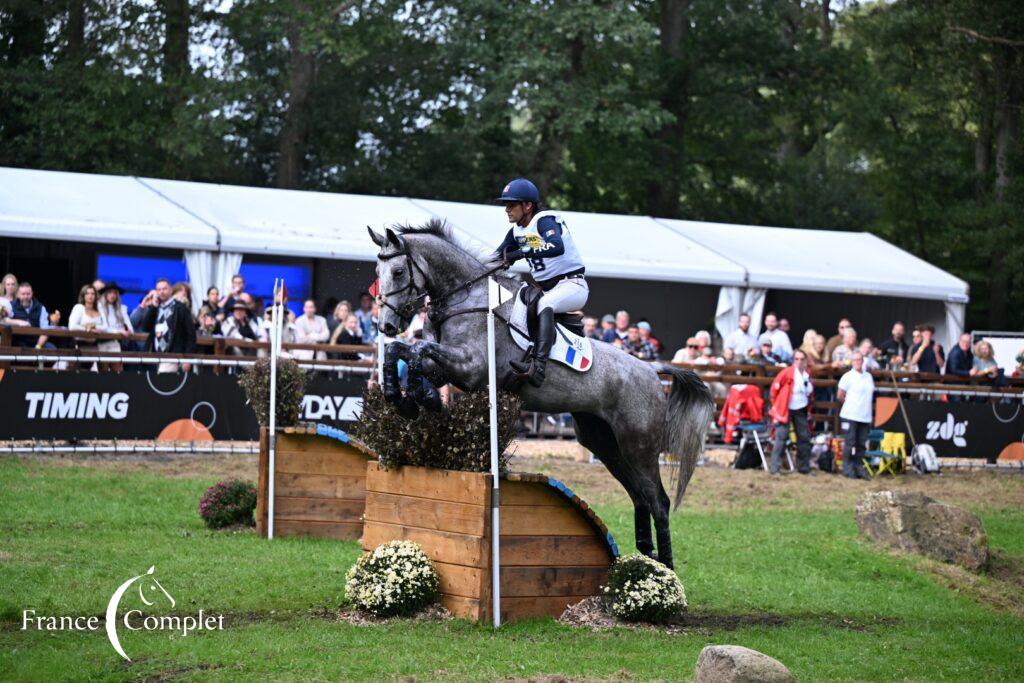 CCI4*L de Boekelo J3 : la France comme Nicolas Touzaint en or au provisoire