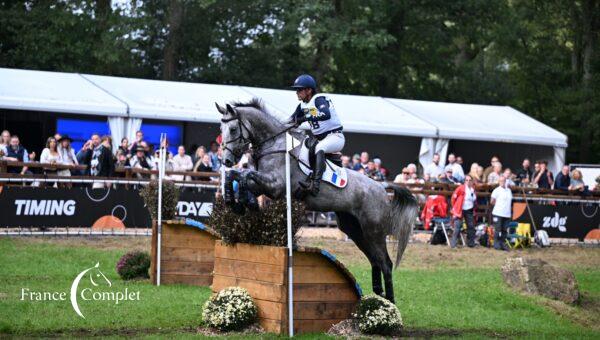 CCI4*L de Boekelo J3 : la France comme Nicolas Touzaint en or au provisoire