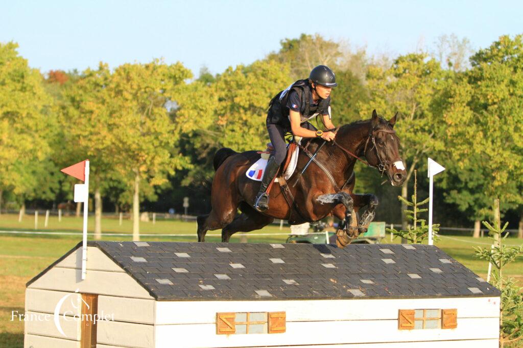 Portrait de Jeunes Cavaliers : Faustin Fourreau et Danaos de Gece