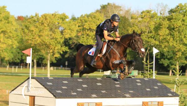 Portrait de Jeunes Cavaliers : Faustin Fourreau et Danaos de Gece