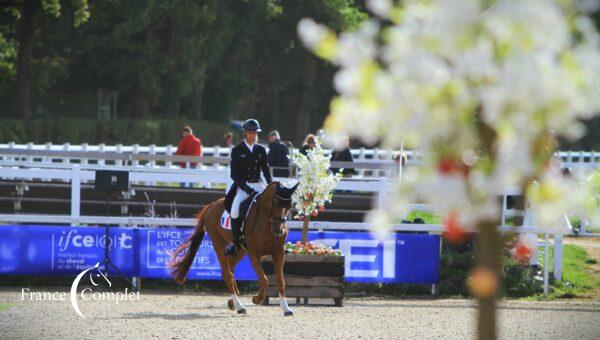 Les Jeunes Chevaux tricolores se démarquent sur le dressage au Mondial du Lion !