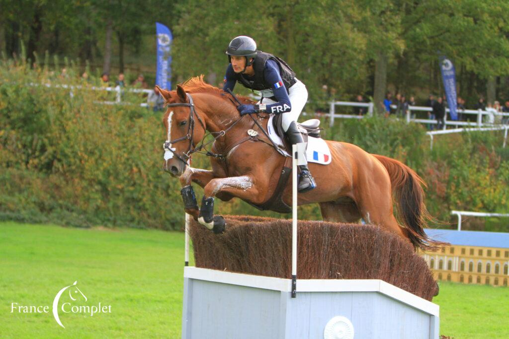 Stéphane Landois et Hermès du Gévaudan - Photo M. Thompson