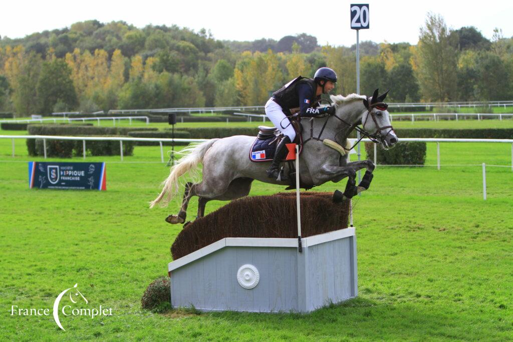 Alexis Goury et Gulliver des Lones - Photo M. Thompson