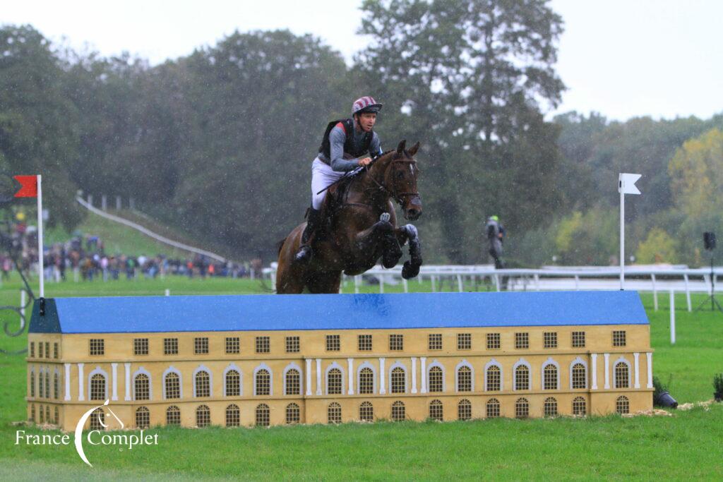 Thomas Carlile et Golden de Béliard - Photo M. Thompson