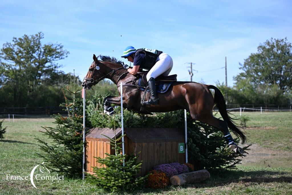 Marie Gaelle Saintemarie & Saphir du Bisson - Photo P.Barki