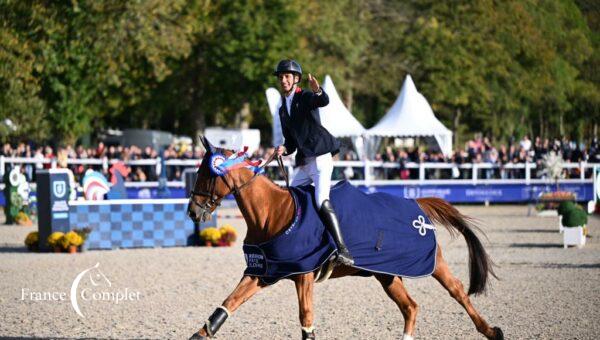 Thomas Carlile et Golden de Beliard en or dans les 7 ans ! Stéphane Landois et Hermès du Gévaudan Vice-Champions du Monde des 6 ans