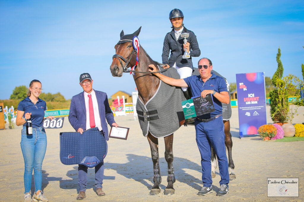 Galaxie Saint Loup et Iris Toncourt remportent la Finale des 7 ans Amateur 2023 !