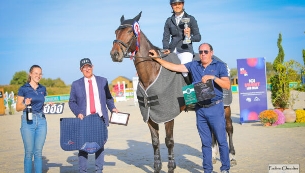 Galaxie Saint Loup et Iris Toncourt remportent la Finale des 7 ans Amateur 2023 !