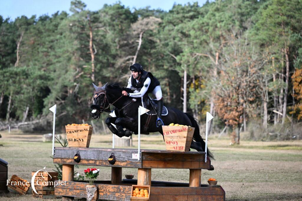 CCI de Fontainebleau : François Pons et Dali du Montesy en or dans le 3*S