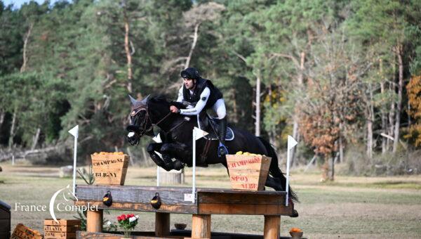 CCI de Fontainebleau : François Pons et Dali du Montesy en or dans le 3*S