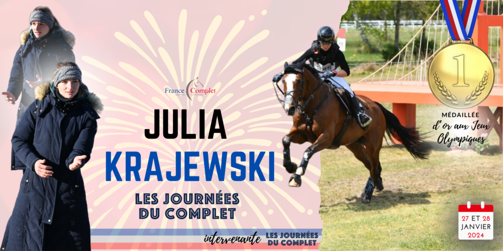 Julia Krajewski sera intervenante lors des Journées du Complet 2024 !