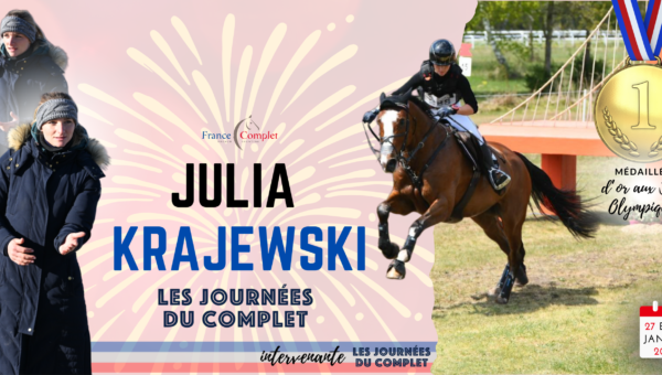 Julia Krajewski sera intervenante lors des Journées du Complet 2024 !