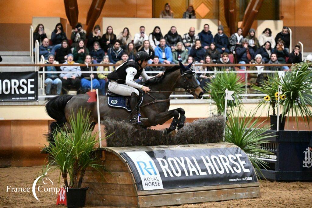 Cross Indoor de Saumur : François Pons succède à Maxime Livio pour cette 15ème édition