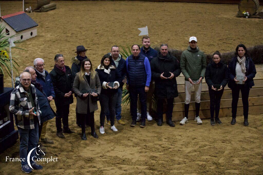 Remise des Trophées du Complet 2023 - Photo G. Drouelle