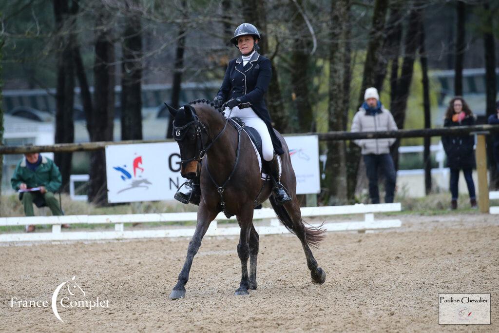 GN de Saumur : Gwendolen Fer prend la tête de la Pro Élite tandis que Julia Krajewski prend celle de la Pro 1