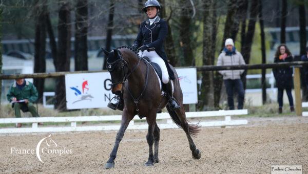 GN de Saumur : Gwendolen Fer prend la tête de la Pro Élite tandis que Julia Krajewski prend celle de la Pro 1