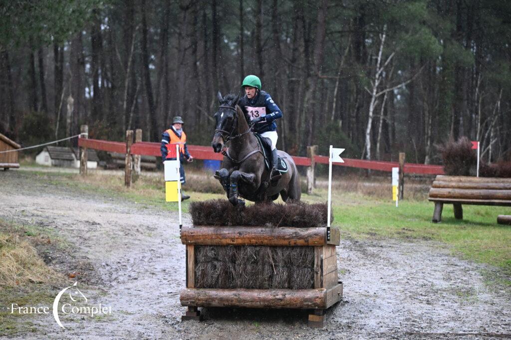 GN de Saumur : Nicolas Touzaint prend la tête de la Pro Élite à l’issue du cross