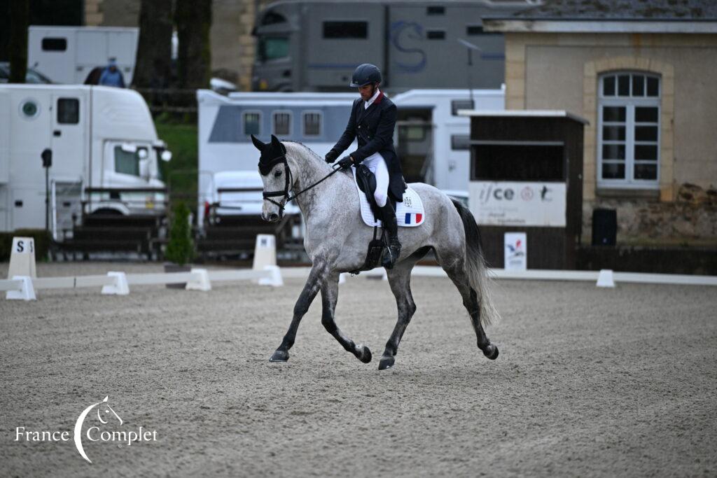 [GN de Pompadour] Nicolas Touzaint et Diabolo Menthe prennent la tête dans le 4*-S