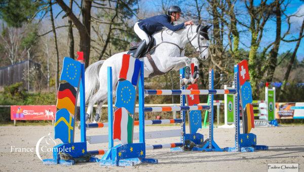 GN de Saumur : Stéphane Landois remporte la Pro Élite avec Chaman Dumontceau*Ride For Thais