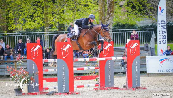 [Jardy Eventing Show] Alexis Goury et Fara des Loges en or de bout en bout