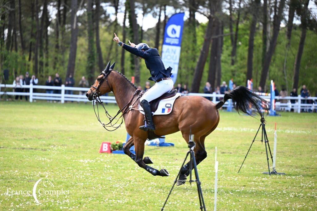 CCI Saumur : Sébastien Cavaillon remporte le 4*-L de bout en bout