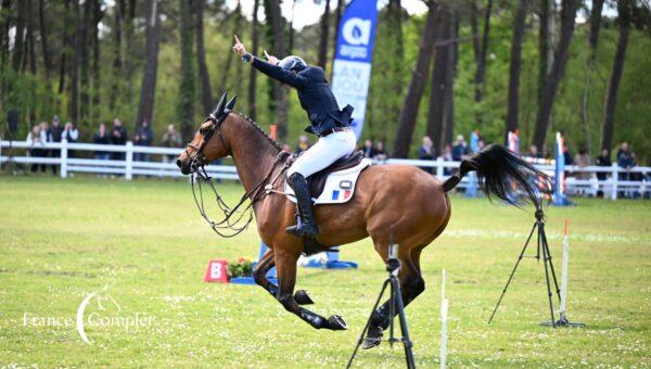 CCI Saumur : Sébastien Cavaillon remporte le 4*-L de bout en bout