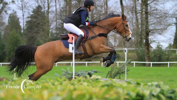 Henzo d’Orangerie, meilleur 7 ans à Pompadour