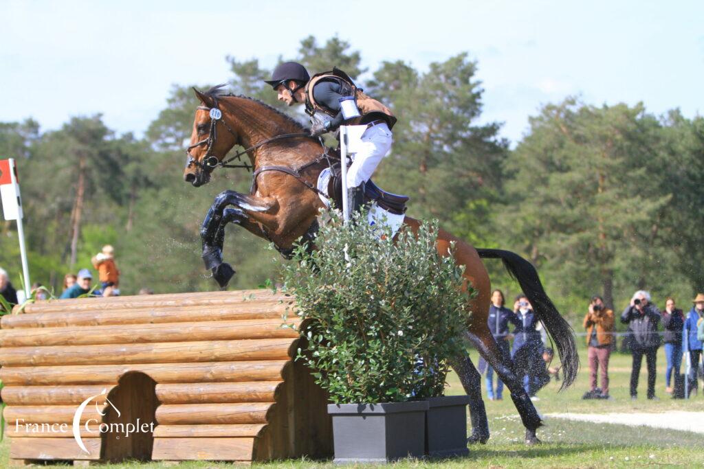 [SQY Eventing Show] Amaury Choplain et Doisy Daene d’Epte prennent les rênes dans le 3* !