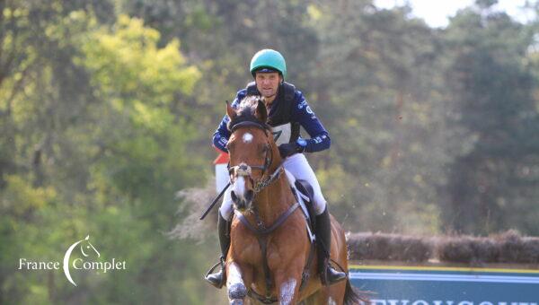 [Printemps des Sports Équestres – Fontainebleau] Nicolas Touzaint et Fibonacci de Lessac*HDC prennent la tête